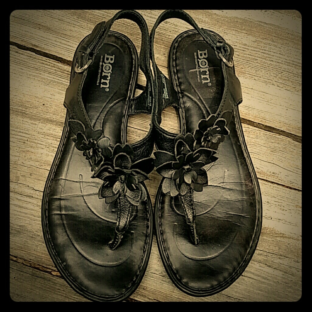 Born Floral Sandals